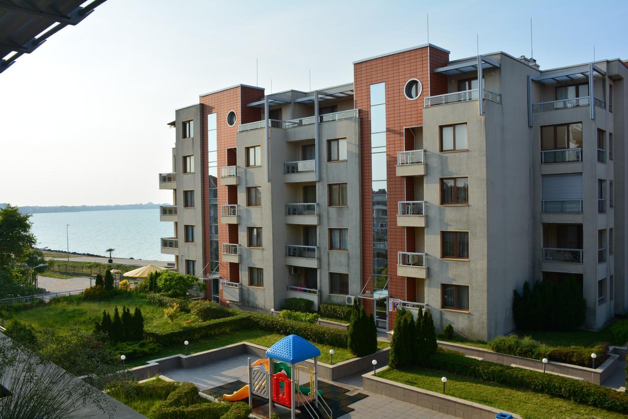 Apartments Helios Pomorie Kültér fotó