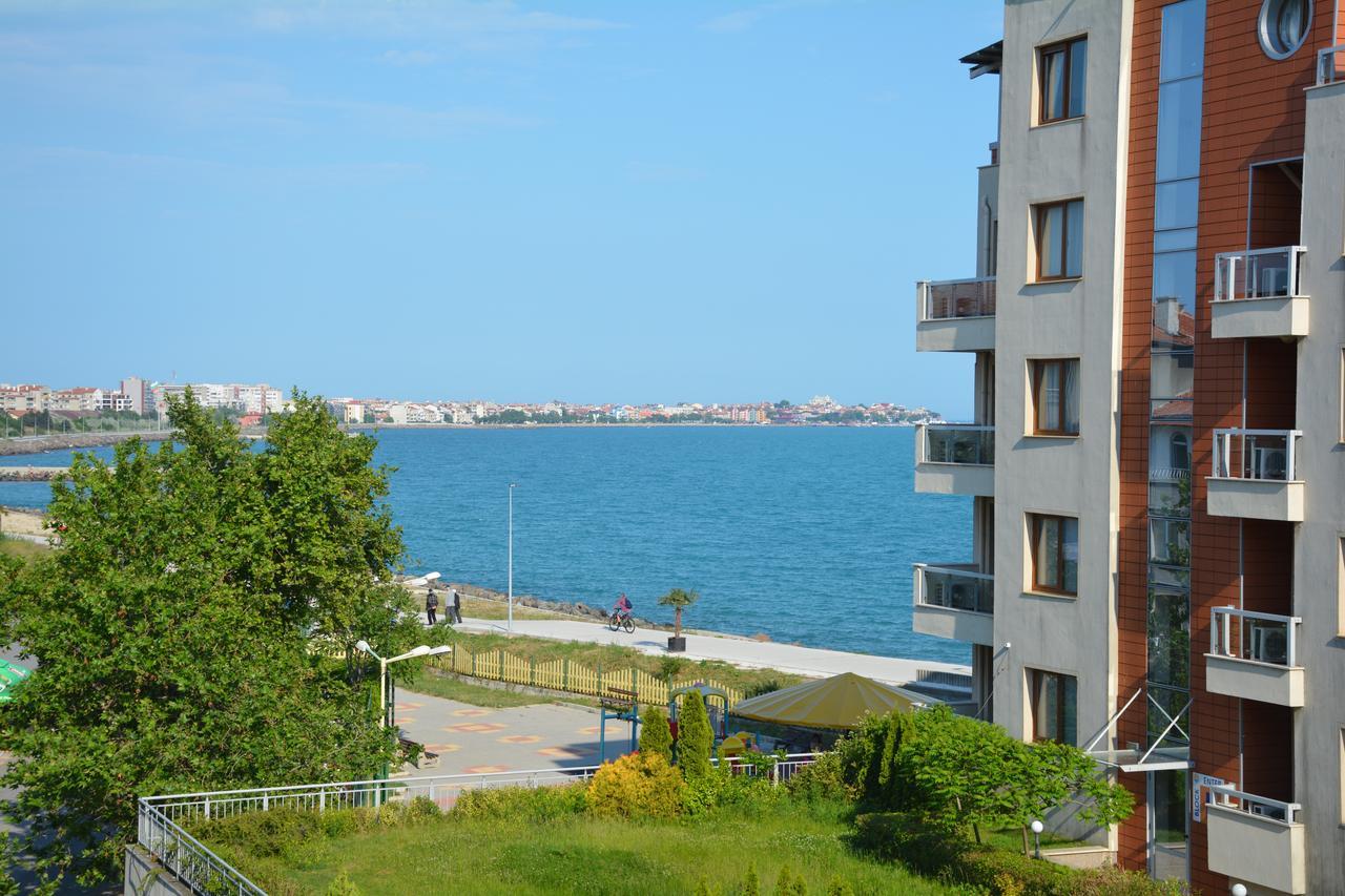 Apartments Helios Pomorie Kültér fotó