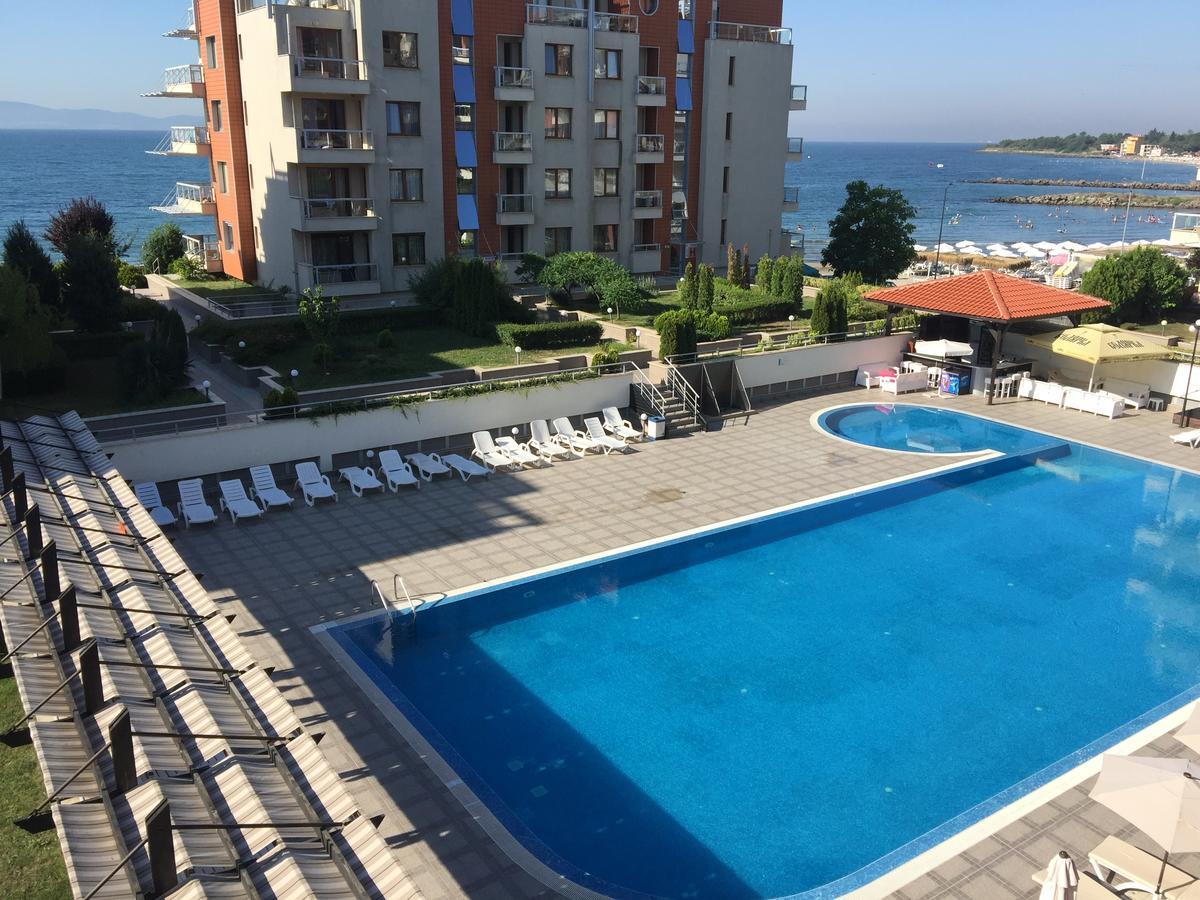 Apartments Helios Pomorie Kültér fotó